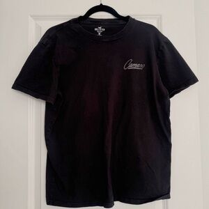 HOLLISTER girls CAMARO 100% COTTON RELAXED FIT T-SHIRT TOP SIZE M 12 14 years